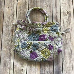 Vera Bradley Bag Watercolor Print Drawstring Purse